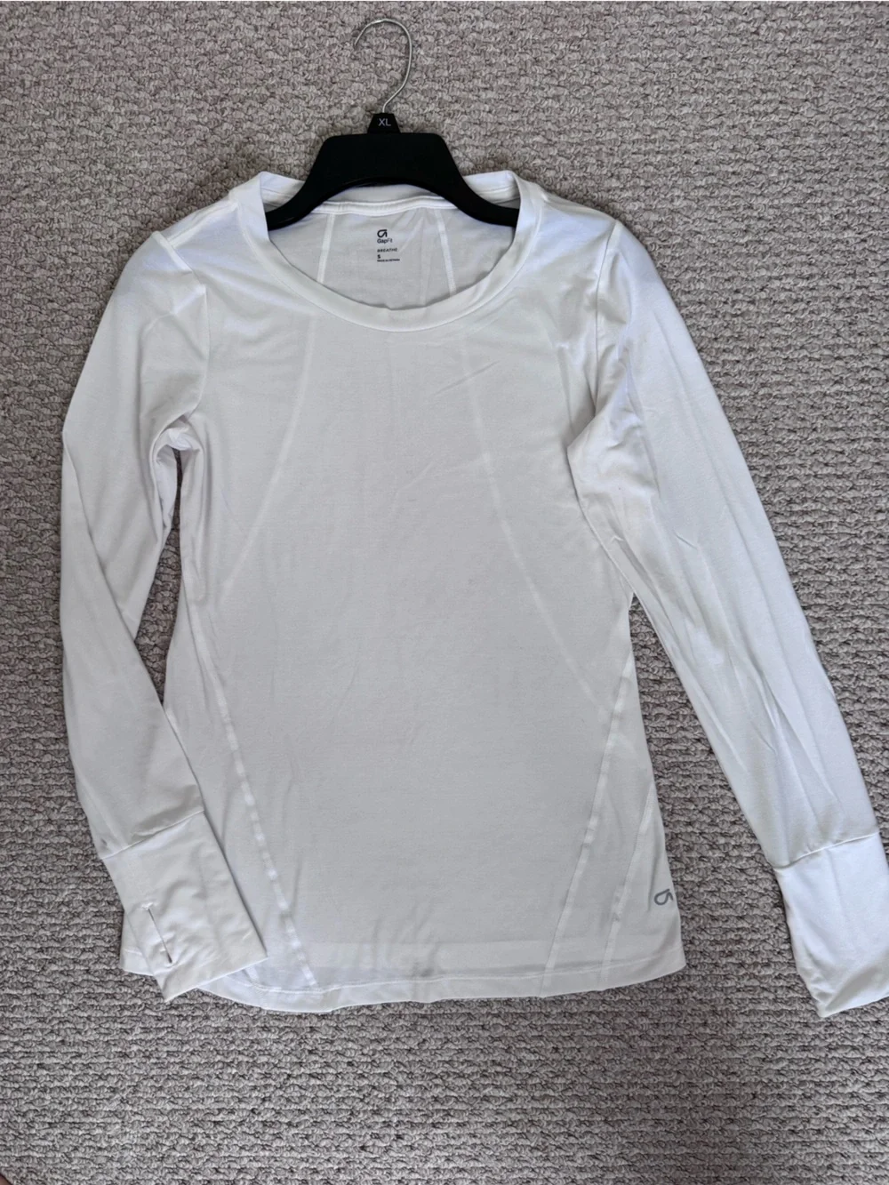 GapFit Breathe Long Sleeve T- Shirt, S 🦋